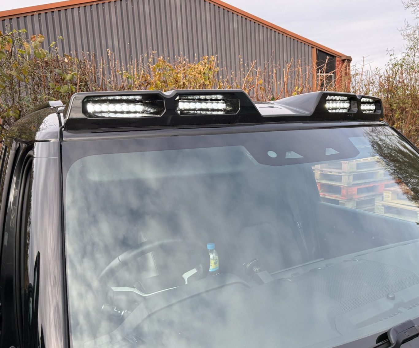 Land Rover Defender Lazer Light Pod Installation