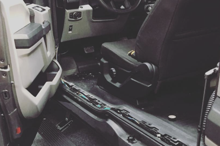 Custom wiring to install USBs and lighting into a campervan